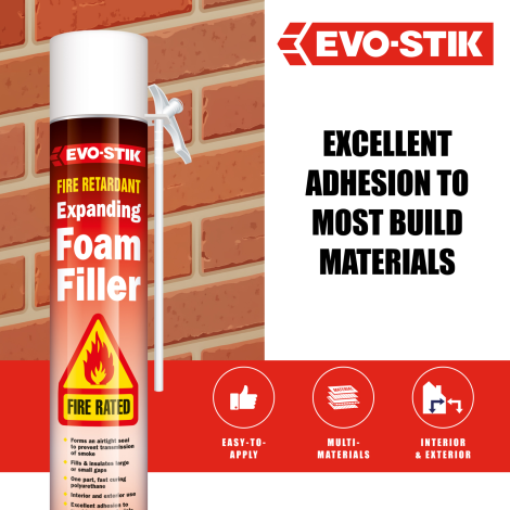 Fire Retardant Expanding Foam Filler f&bs