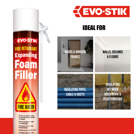 Fire Retardant Expanding Foam Filler ideal for