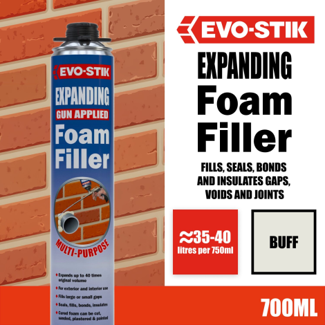 EVO-STIK Expanding Foam Filler
