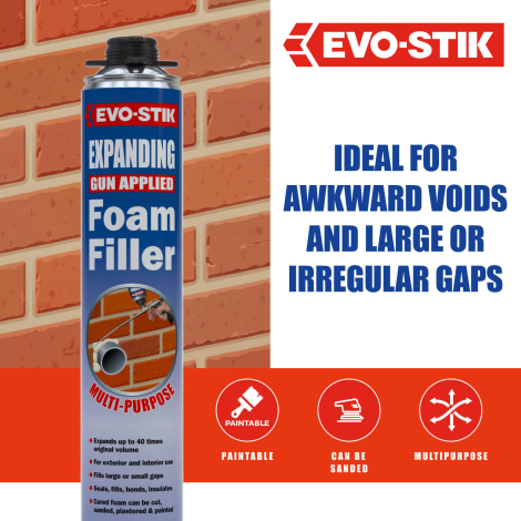 EVO-STIK Expanding Foam Filler