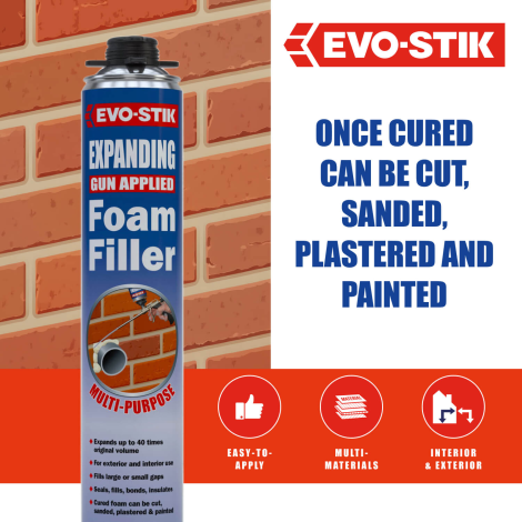 EVO-STIK Expanding Foam Filler