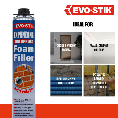 EVO-STIK Expanding Foam Filler