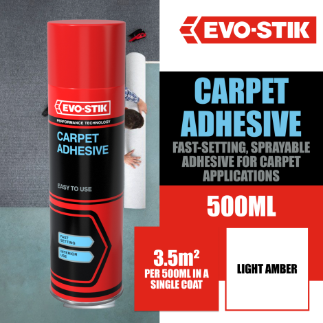 EVO-STIK Carpet Adhesive 500ml