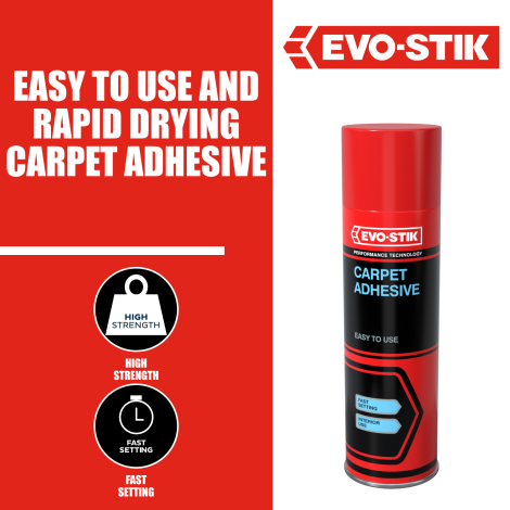 EVO-STIK Carpet Adhesive 500ml