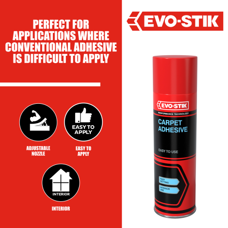EVO-STIK Carpet Adhesive 500ml