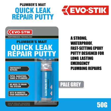 Plumber's Mait Quick Leak Repair Putty