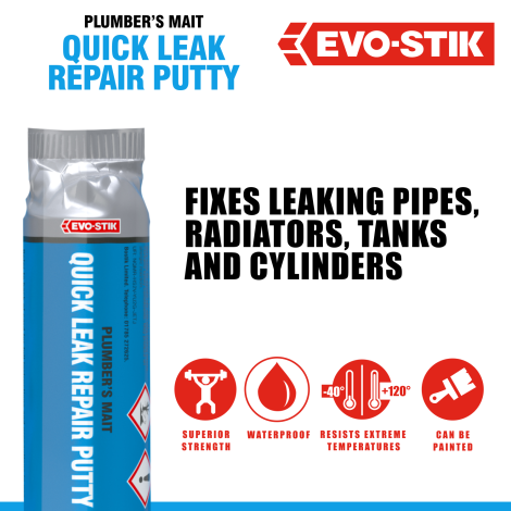 Plumber's Mait Quick Leak Repair Putty
