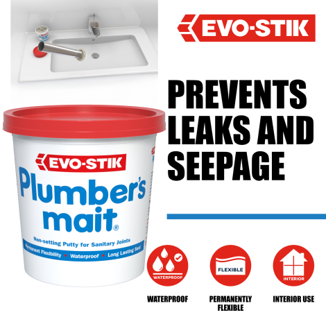 EVO-STIK Plumber's Mait Benefits