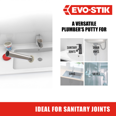 EVO-STIK Plumber's Mait Applications