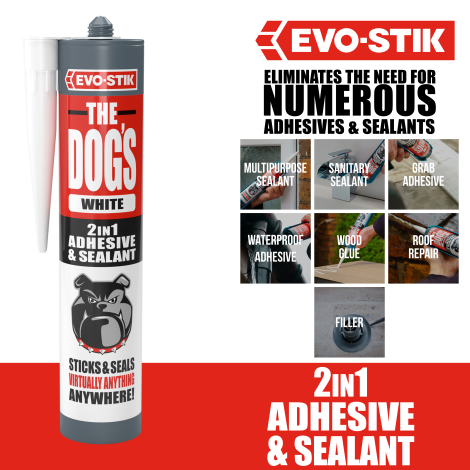 EVO-STIK The Dog's Hybrid Adhesive and Sealant