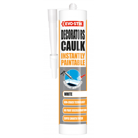 EVO-STIK Decorators Caulk Instantly Paintable EVO-STIK Decorators Caulk Instantly Paintable