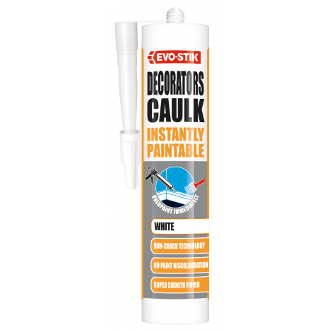 EVO-STIK Decorators Caulk Instantly Paintable