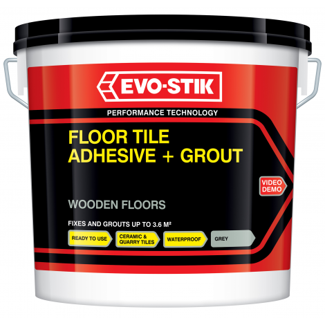 Evo Stik Floor Tile Adhesive And Grout, How To Get Grout Glue Off Tiles