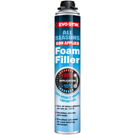 EVO-STIK All Seasons Gun Applied Foam Filler