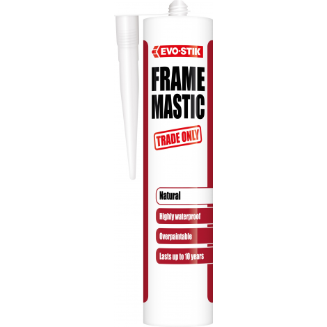 Frame mastic sealant
