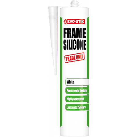 Frame silicone sealant