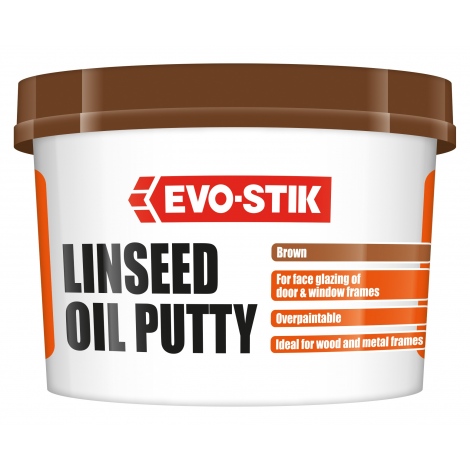 Linseed Oil Putty Brown Linseed Oil Putty Brown