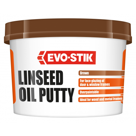 Linseed Oil Putty Brown