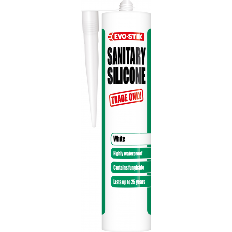 Sanitary silicone sealant