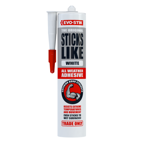 EVO-STIK Sticks Like Adhesive White 290ml