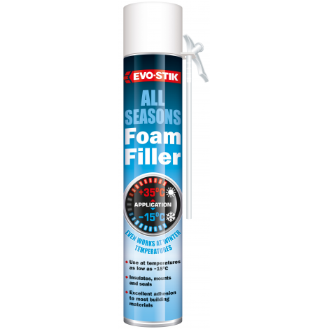 EVO-STIK All Seasons Foam Filler