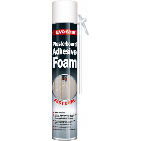 EVO-STIK Plasterboard Adhesive Foam