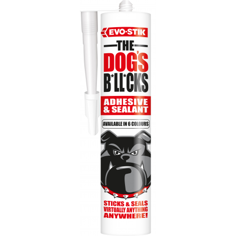 EVO-STIK The Dog's B*ll*cks adhesive & sealant EVO-STIK The Dog's B*ll*cks adhesive & sealant
