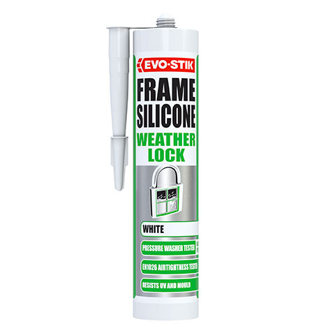 EVO-STIK Weather Lock Frame Silicone Sealant EVO-STIK Weather Lock Frame Silicone Sealant