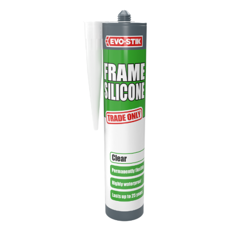 EVO-STIK Frame Silicone Sealant (Clear)