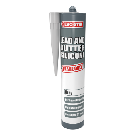 EVO-STIK Lead & Gutter Silicone Sealant