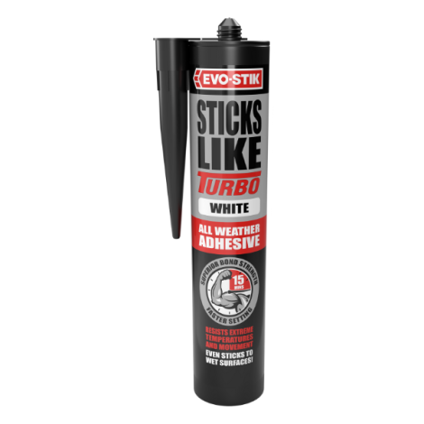 EVO-STIK Sticks Like Turbo (White)