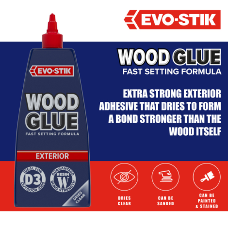 EVO-STIK Wood Glue Exterior