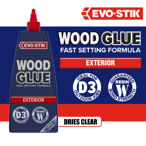 EVO-STIK Wood Glue Exterior