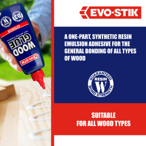 EVO-STIK Wood Glue Exterior