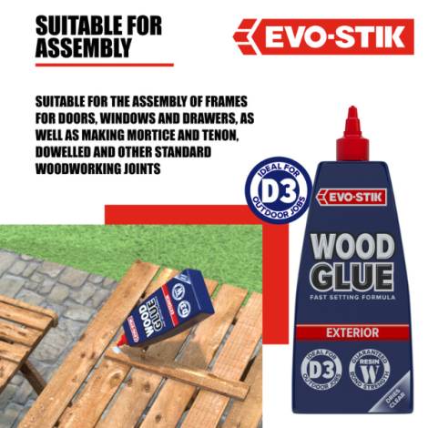 EVO-STIK Wood Glue Exterior