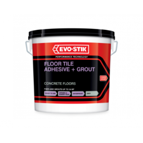 Evo Stik Floor Tile Adhesive And Grout For Concrete Floors Floor Tile Adhesive And Grout For Concrete Floors