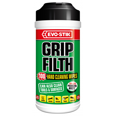 EVO-STIK Grip Filth Wipes