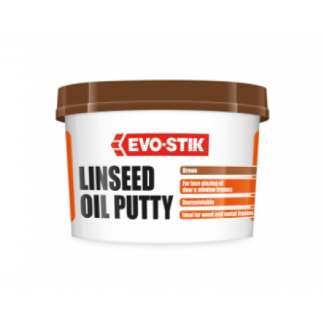 Linseed oil putty - brown Linseed oil putty - brown