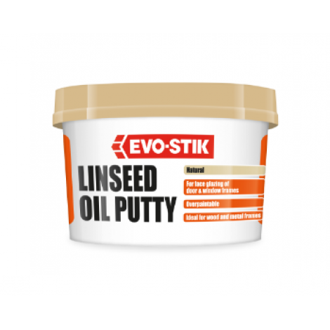 Linseed oil putty - natural Linseed oil putty - natural