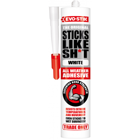 Sticks Like Sh*t adhesive Sticks Like Sh*t adhesive