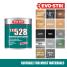 TX528 thixotropic contact adhesive - Suitable materials