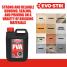 EVO-STIK Super Concentrate PVA Suitable Materials