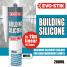 EVO-STIK Building Silicone Sealant - Hero info