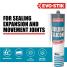 EVO-STIK Building Silicone Sealant - For expansion joints