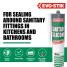 EVO-STIK Sanitary Silicone (White)