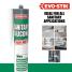 EVO-STIK Sanitary Silicone (White)