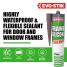 EVO-STIK Frame Silicone Sealant (Brown)