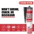 EVO-STIK Multi-Purpose Silicone Sealant - Won't stain