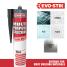 EVO-STIK Multi-Purpose Silicone Sealant - Materials