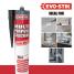 EVO-STIK Multi-Purpose Silicone Sealant - Ideal for